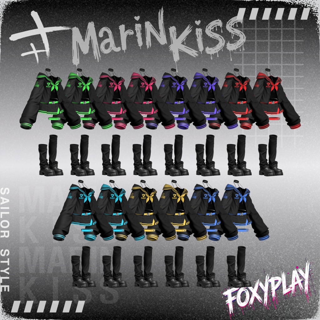 【14 avatars】MarinKiss🦊