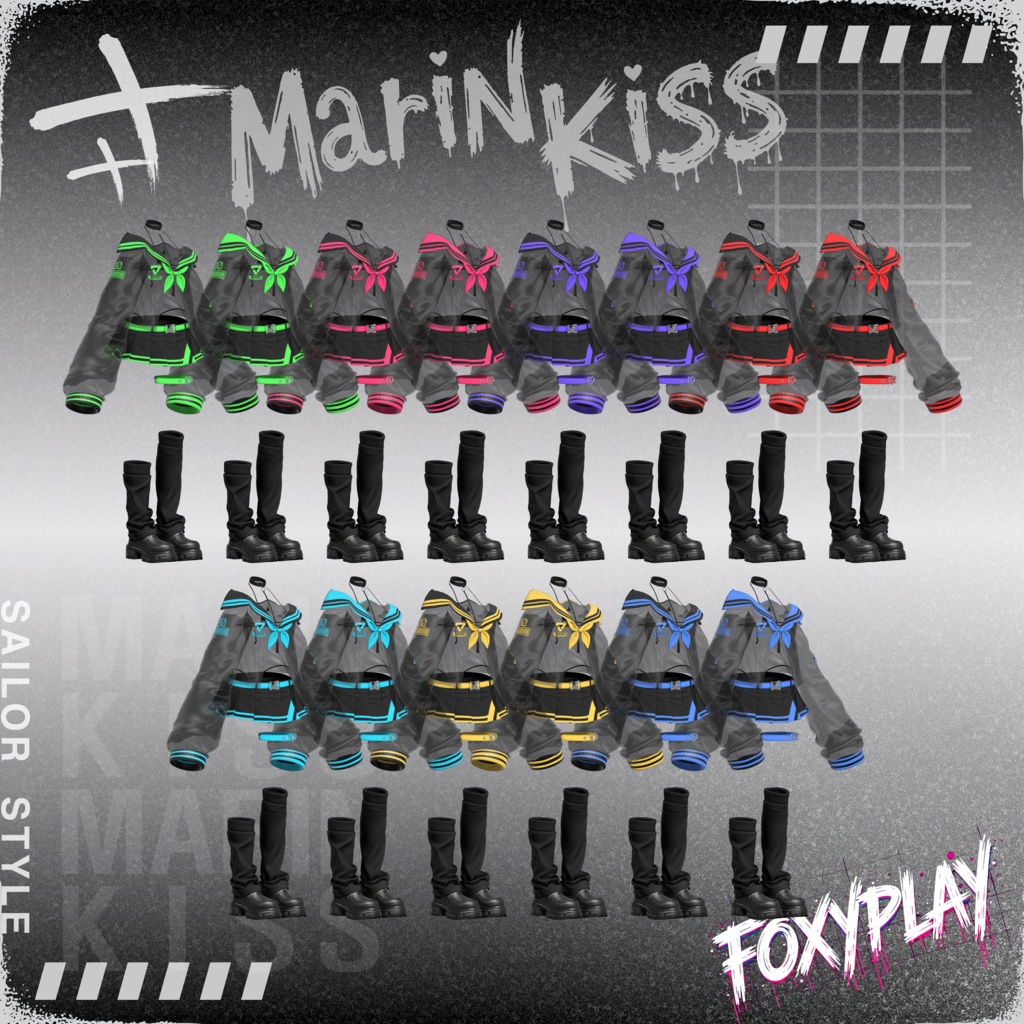 【14 avatars】MarinKiss🦊