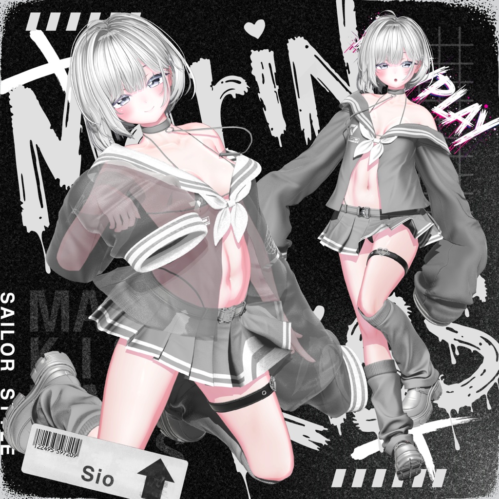 【14 avatars】MarinKiss🦊