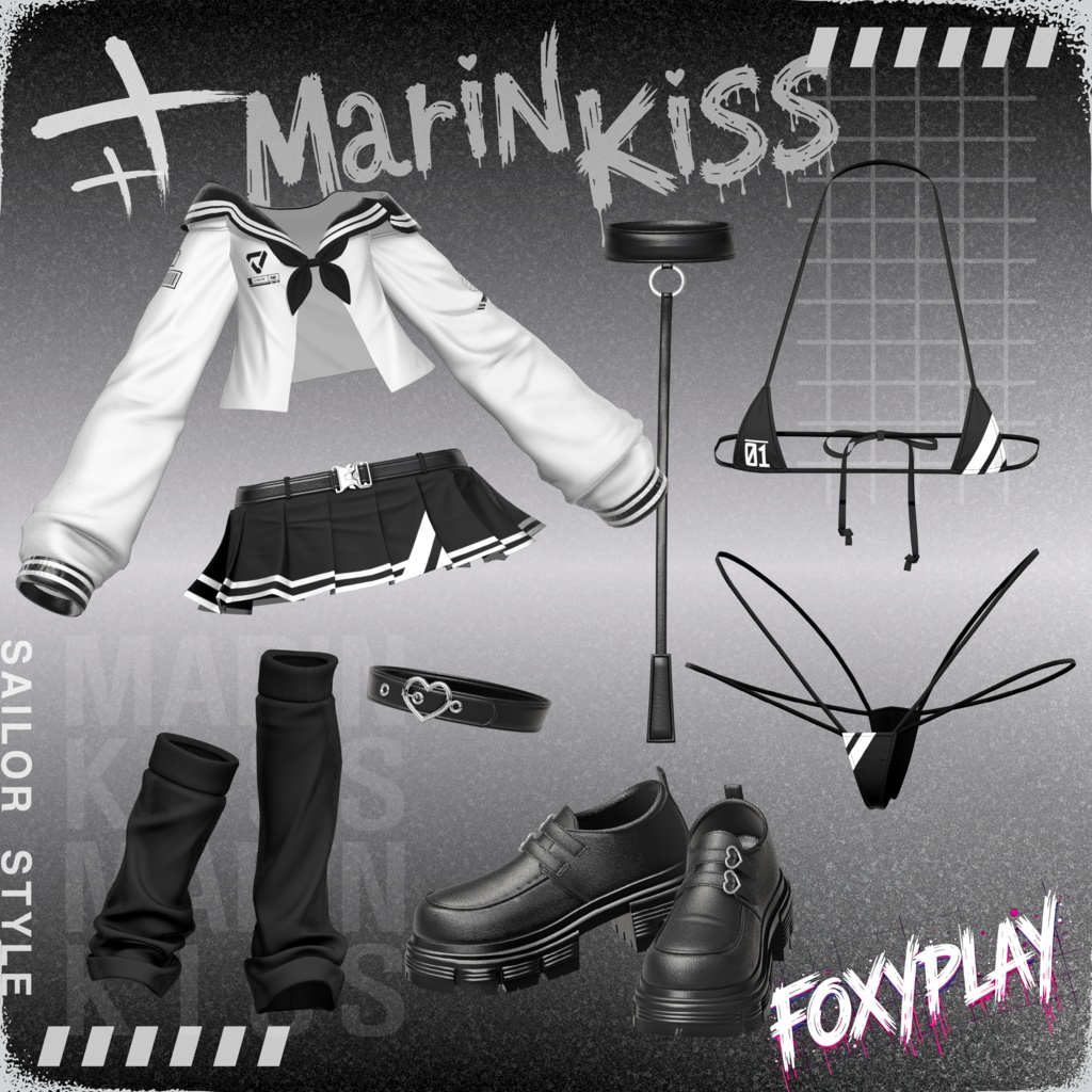 【14 avatars】MarinKiss🦊