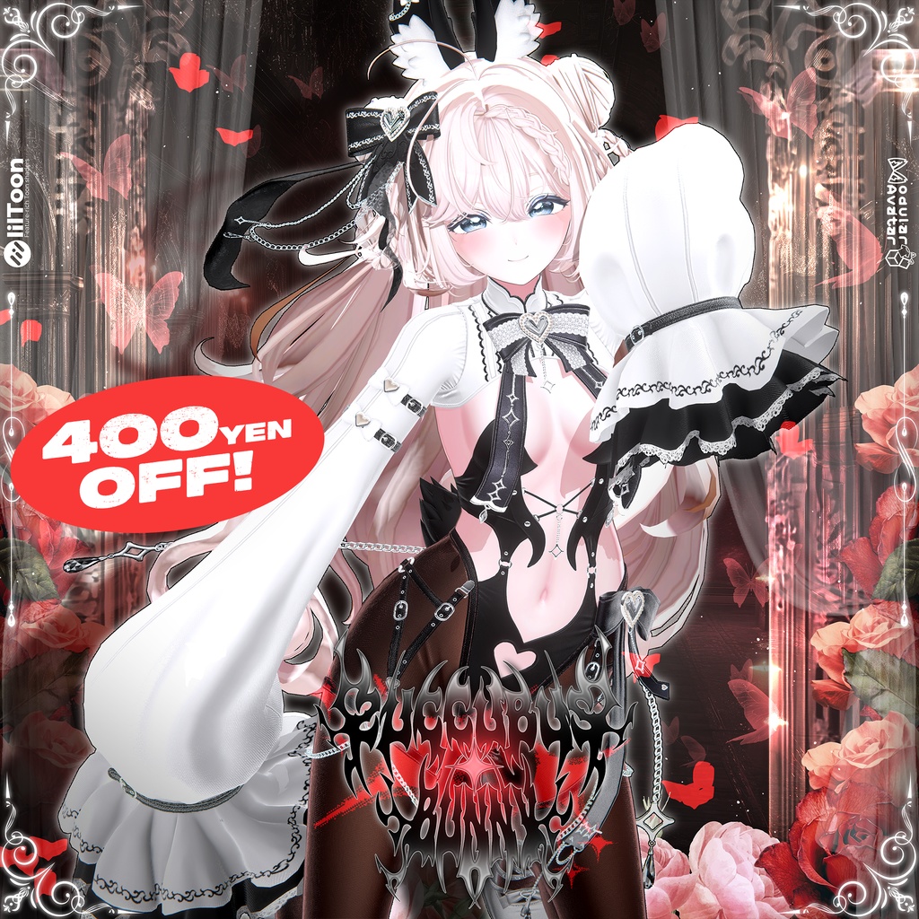 【16 avatars】 Succubus_Bunny🦊