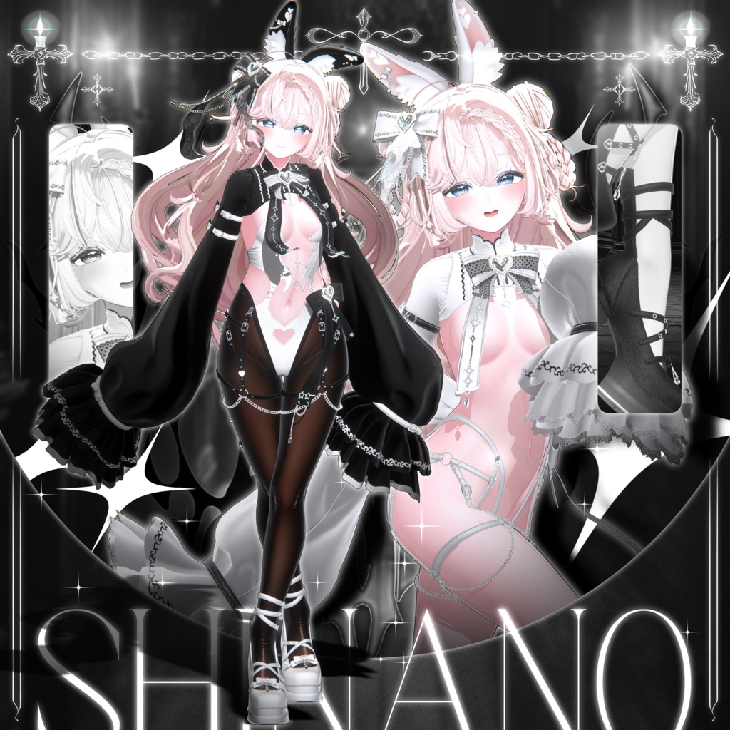 【16 avatars】 Succubus_Bunny🦊