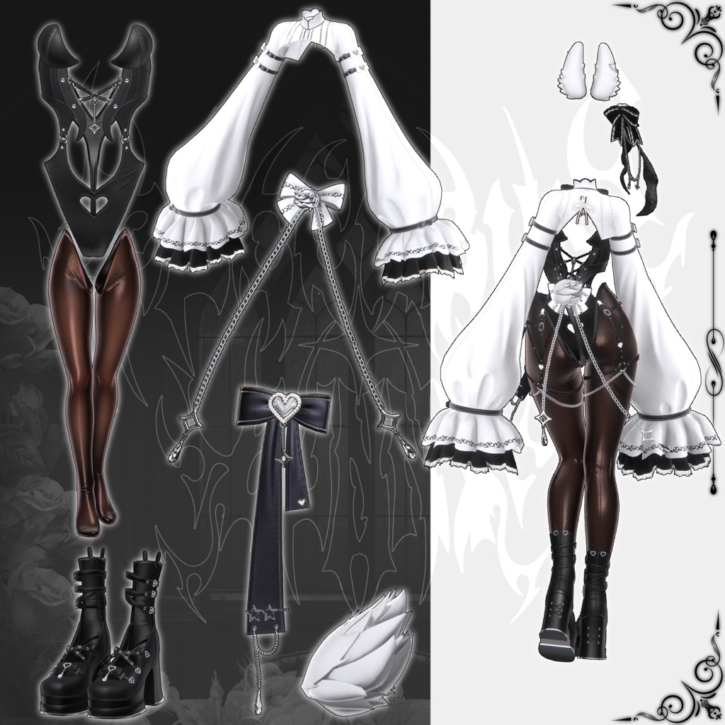 【16 avatars】 Succubus_Bunny🦊