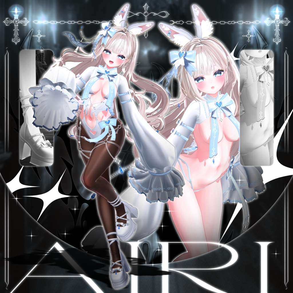【16 avatars】 Succubus_Bunny🦊