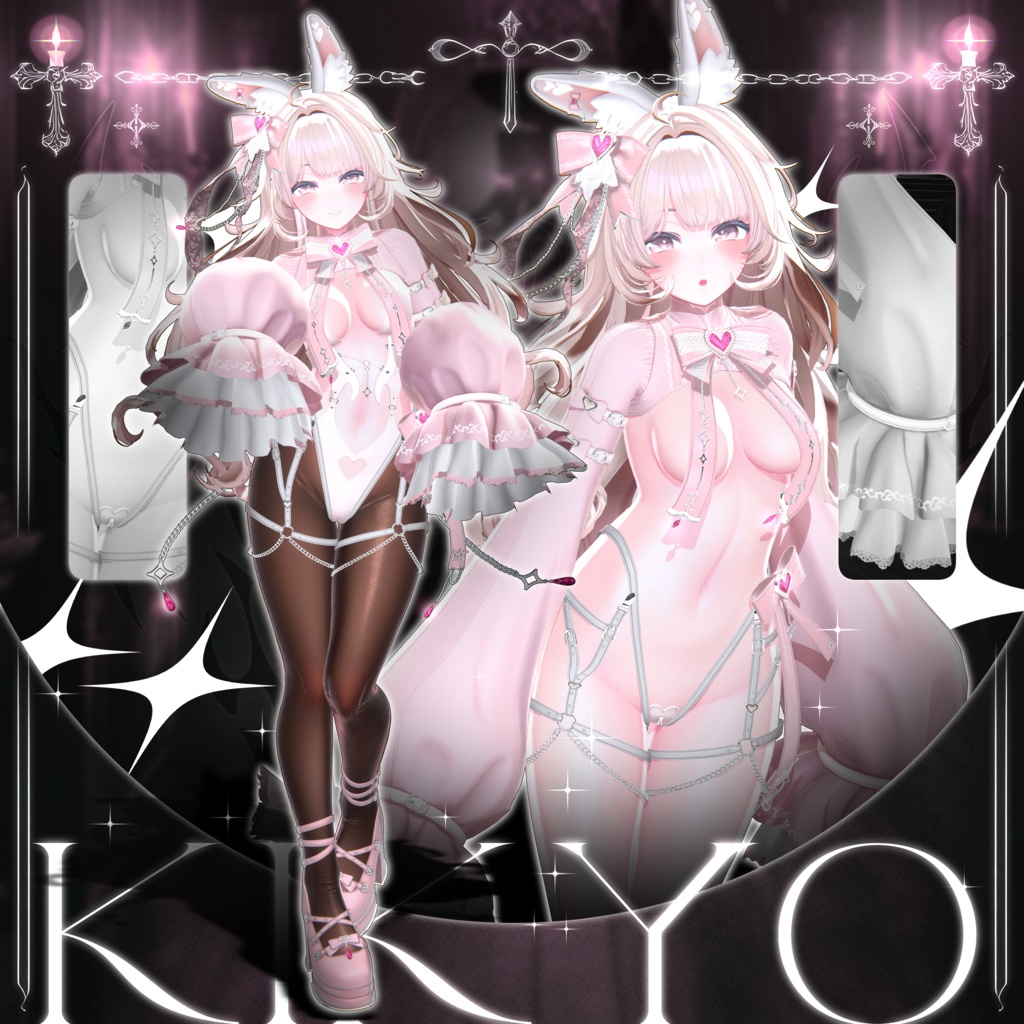 【16 avatars】 Succubus_Bunny🦊