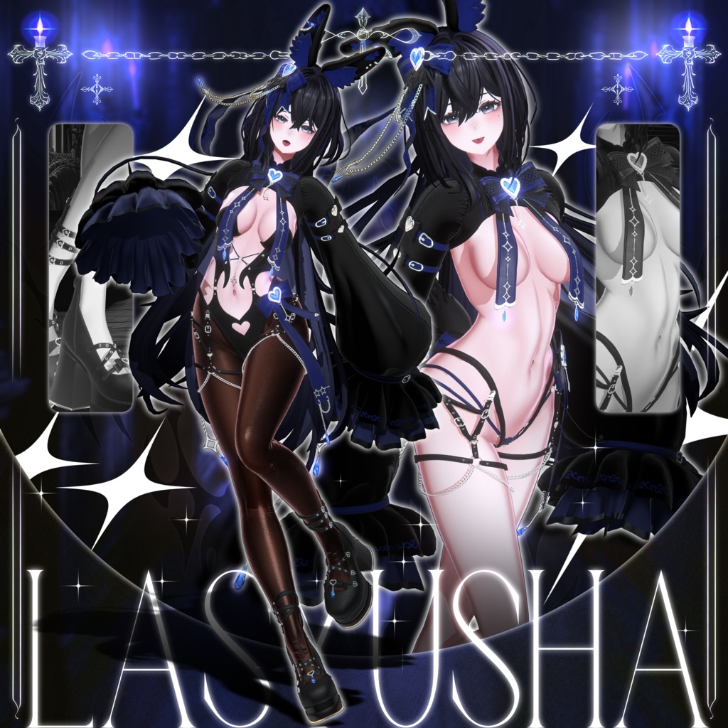 【16 avatars】 Succubus_Bunny🦊