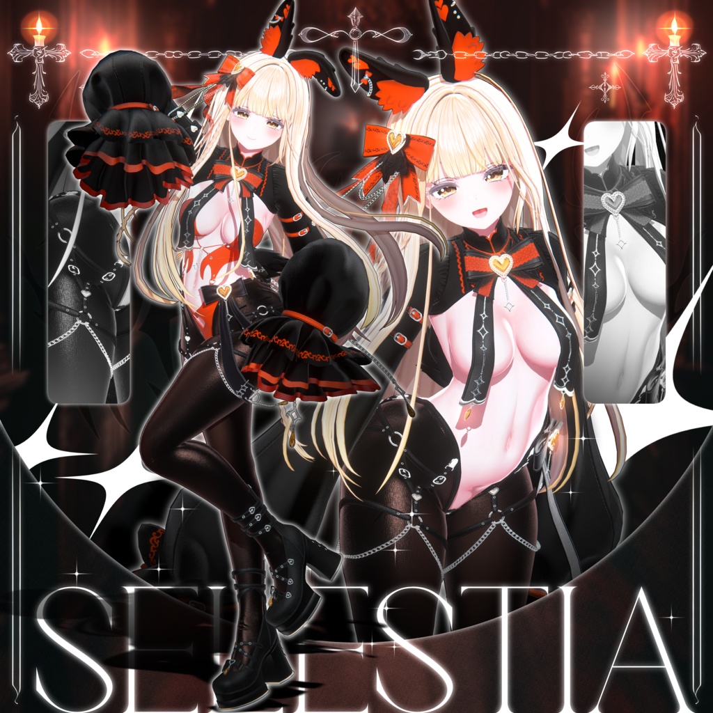 【16 avatars】 Succubus_Bunny🦊