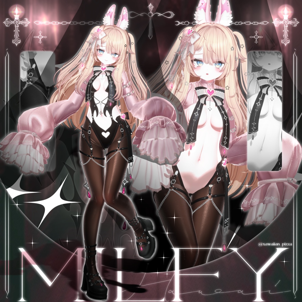【16 avatars】 Succubus_Bunny🦊