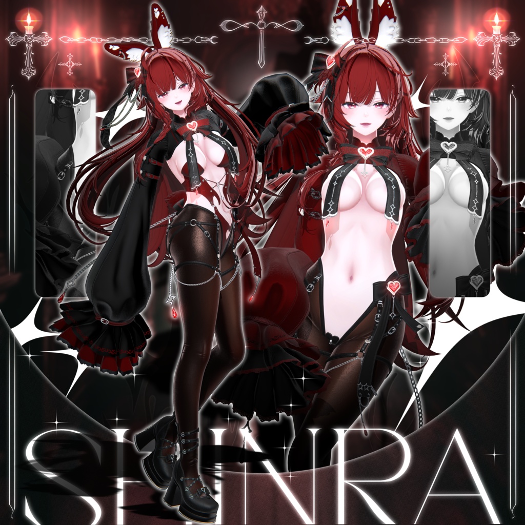 【16 avatars】 Succubus_Bunny🦊