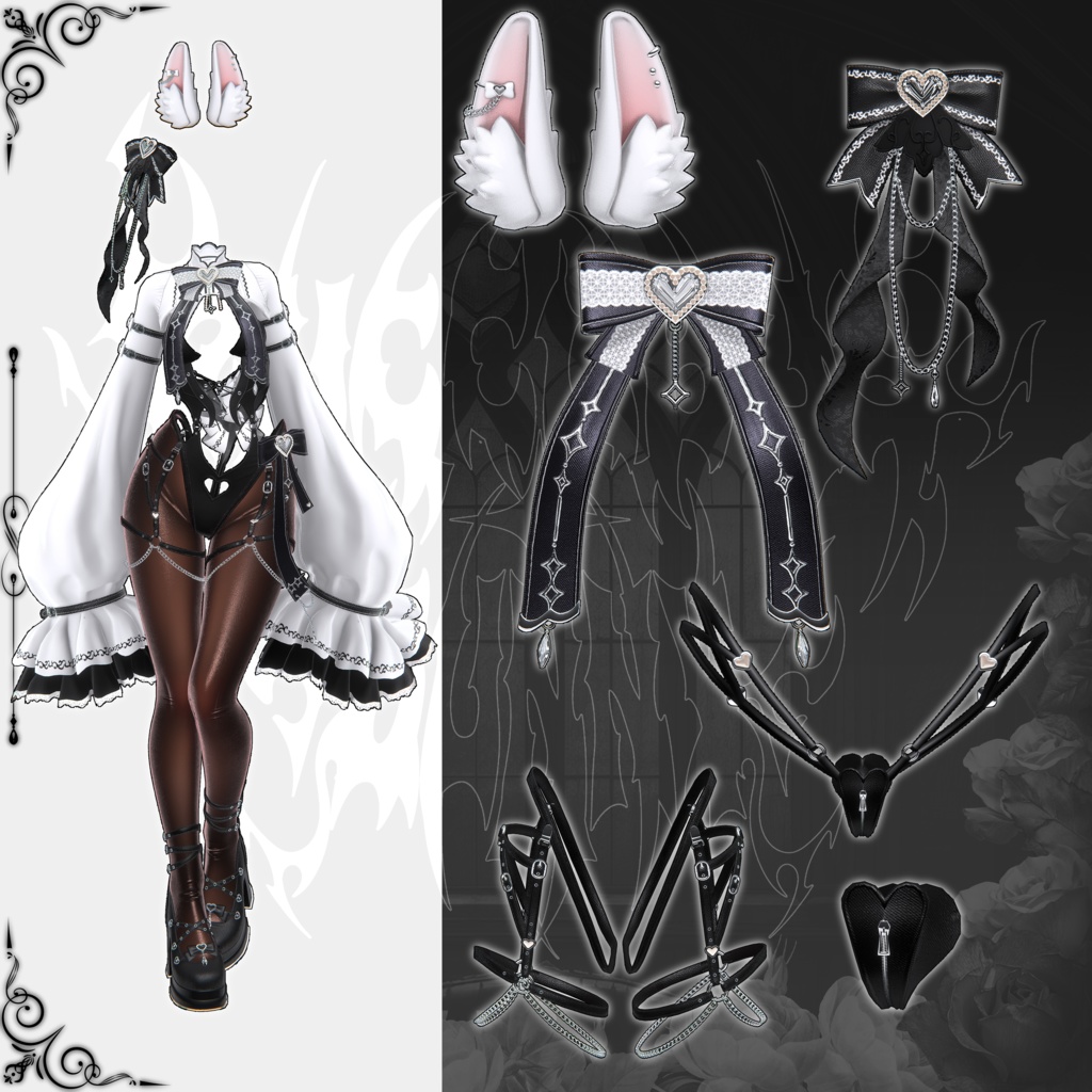 【16 avatars】 Succubus_Bunny🦊