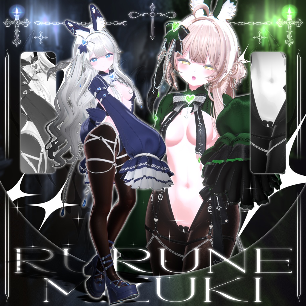 【16 avatars】 Succubus_Bunny🦊