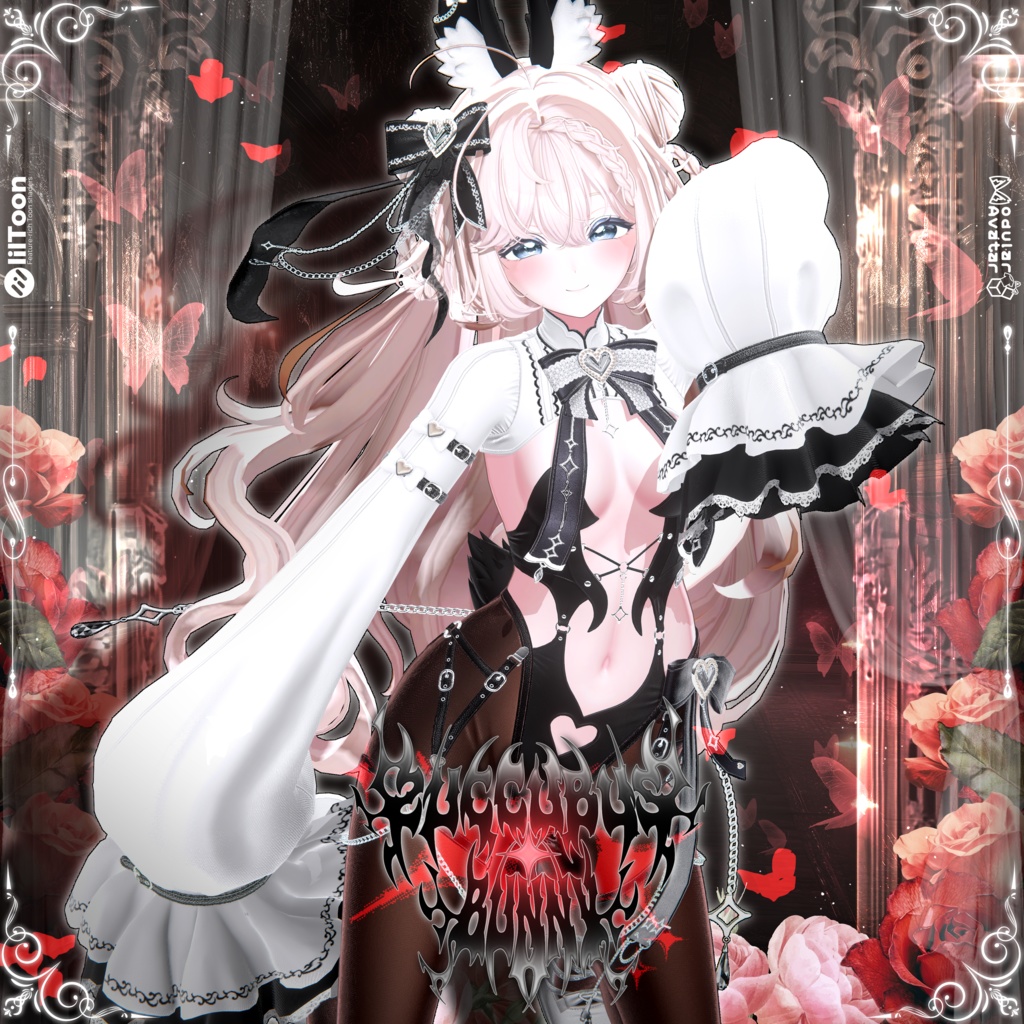 セール 【16 avatars】 Succubus_Bunny🦊