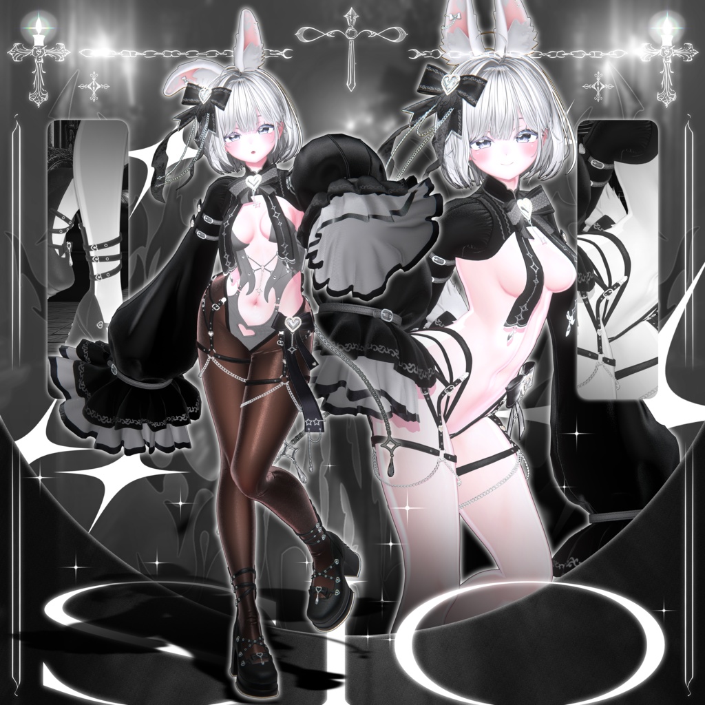 【16 avatars】 Succubus_Bunny🦊