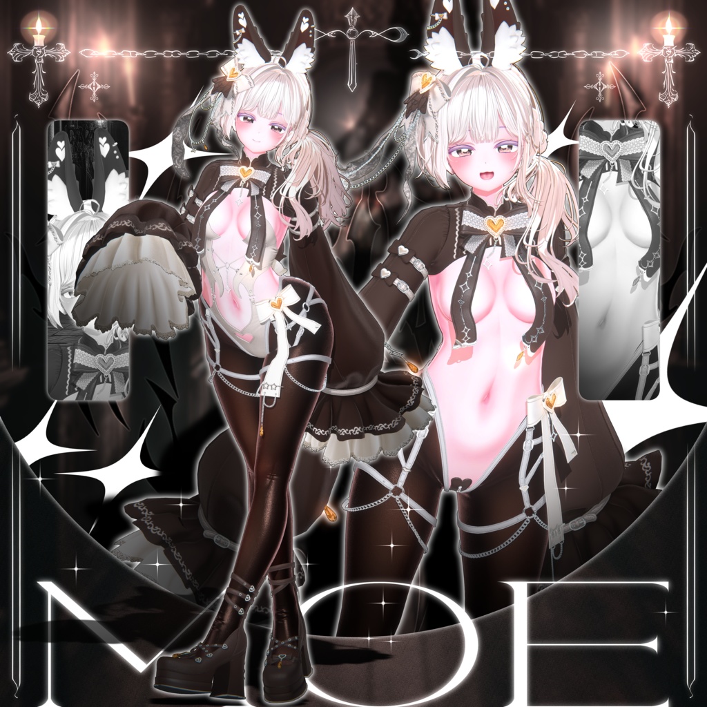 【16 avatars】 Succubus_Bunny🦊