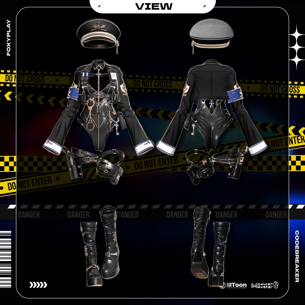 【16 avatars】Codebreaker🦊