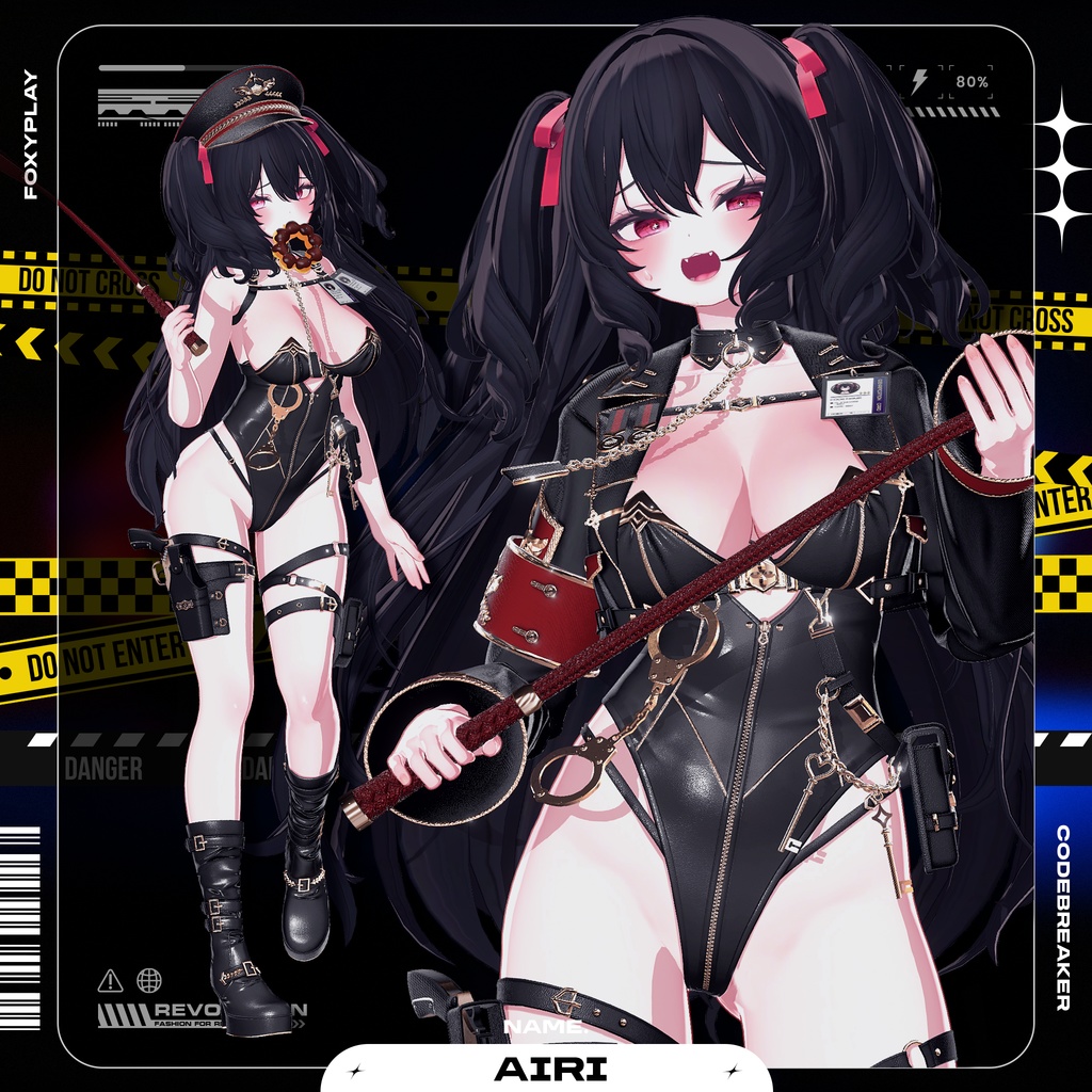 【16 avatars】Codebreaker🦊