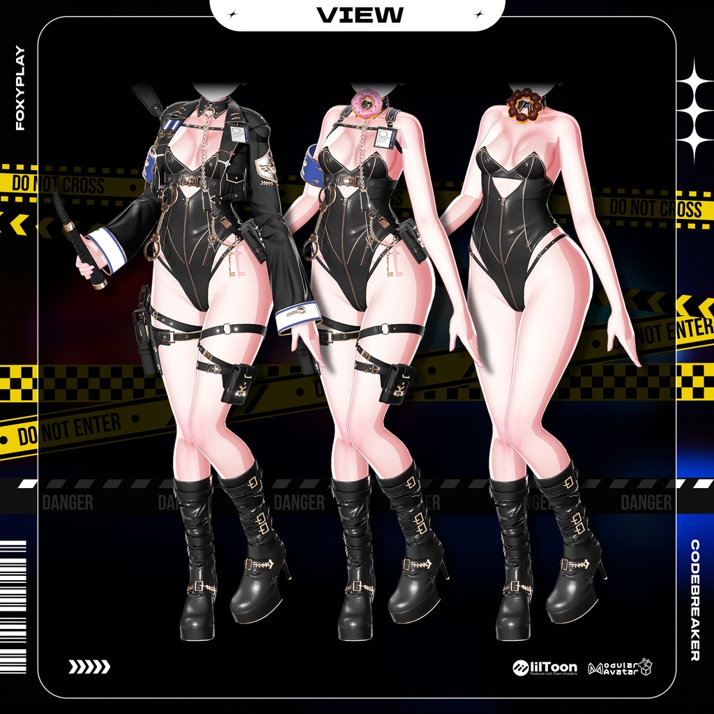 【16 avatars】Codebreaker🦊