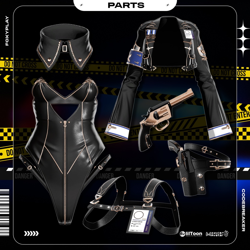 【16 avatars】Codebreaker🦊