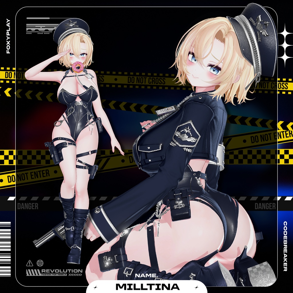 【16 avatars】Codebreaker🦊