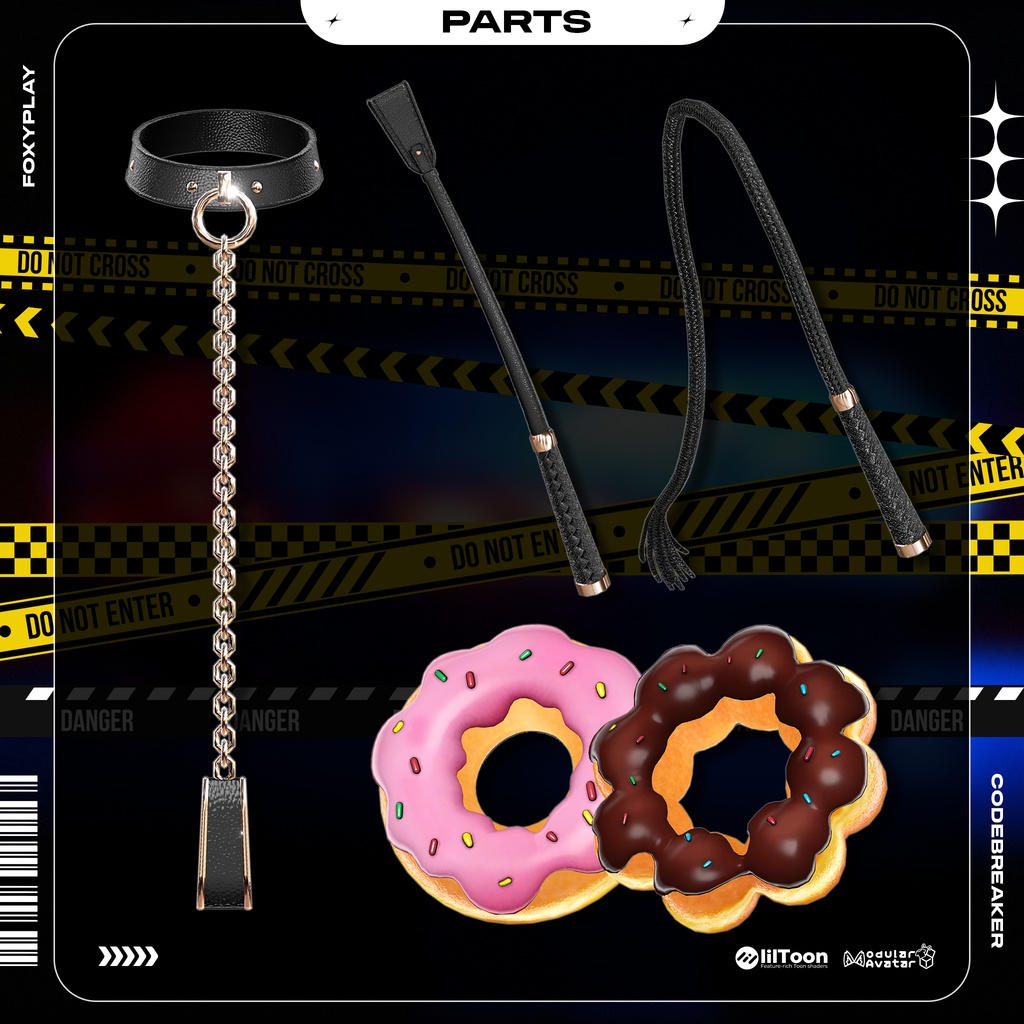 【16 avatars】Codebreaker🦊