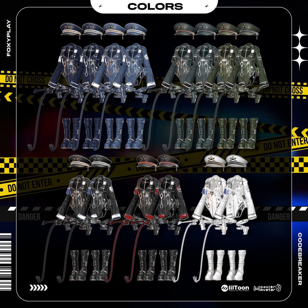 【16 avatars】Codebreaker🦊