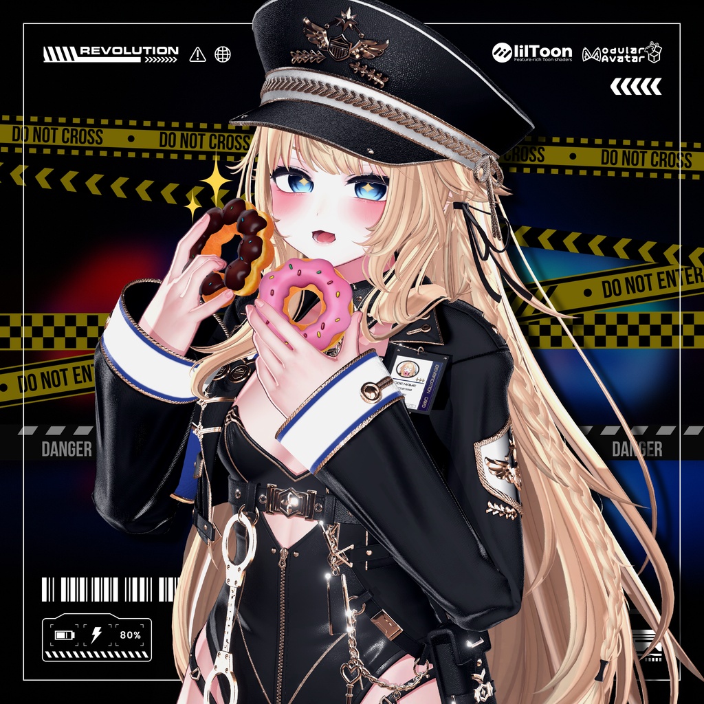 【16 avatars】Codebreaker🦊