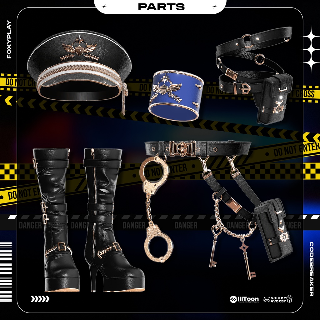 【16 avatars】Codebreaker🦊