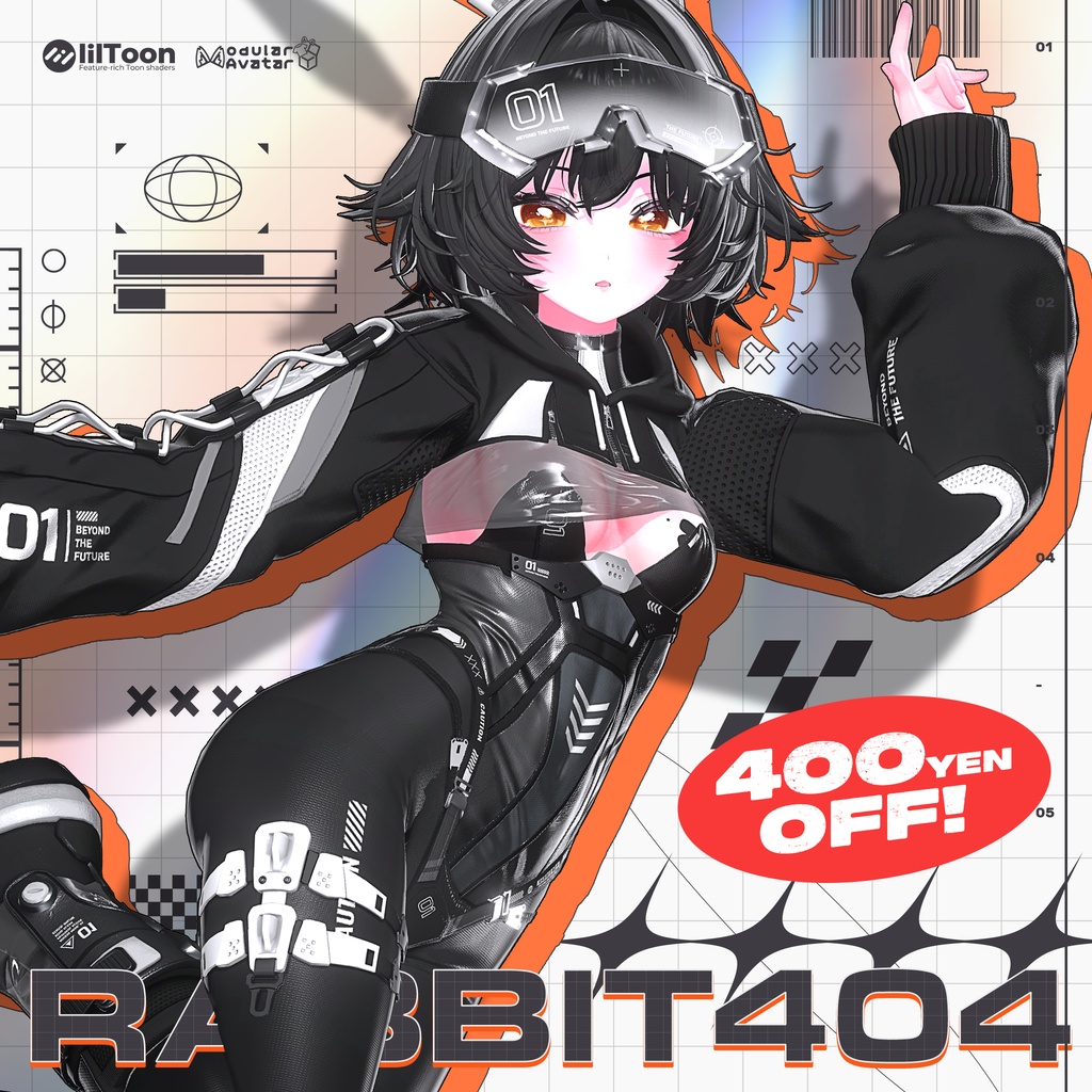 ⚡Big Sale【15 avatars】💗RABBIT404⚡