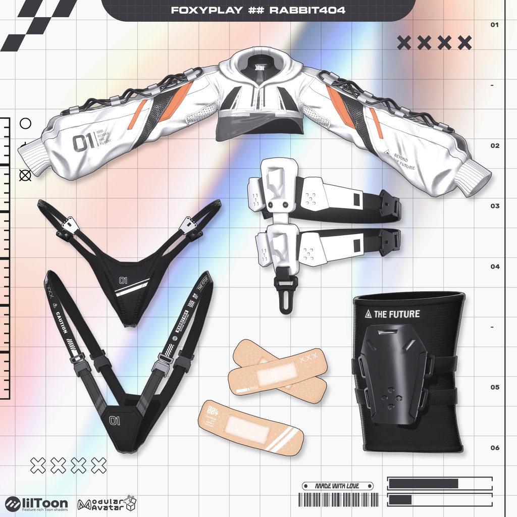 ⚡Big Sale【15 avatars】💗RABBIT404⚡