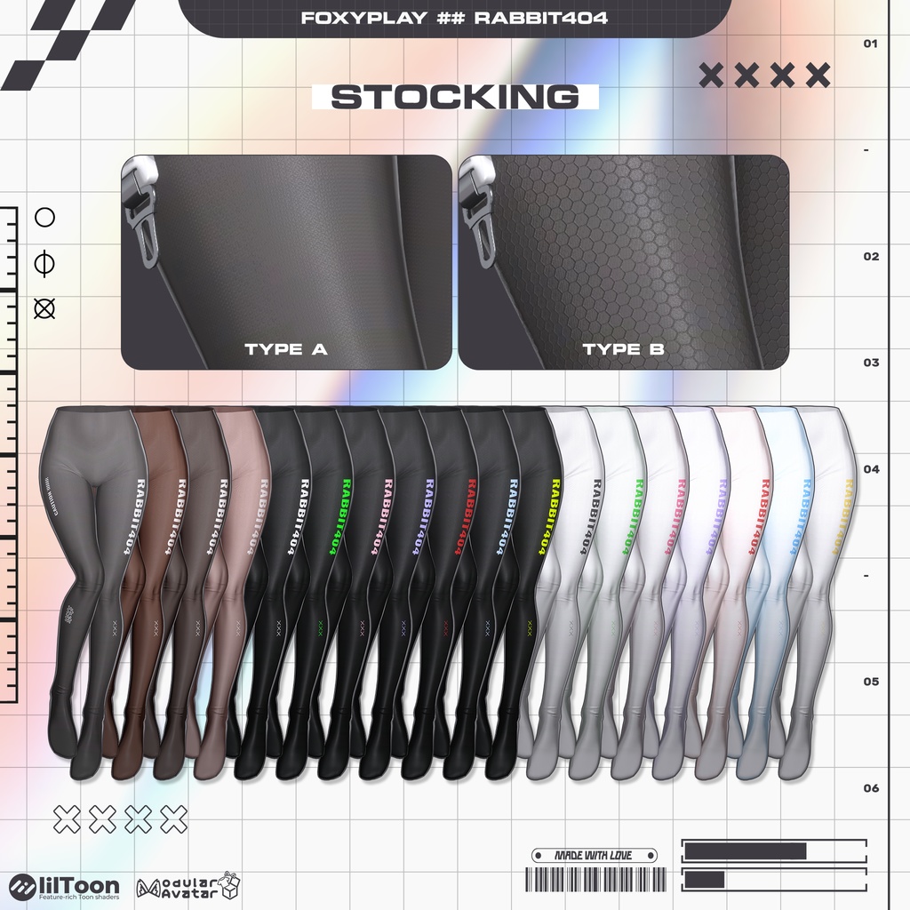 ⚡Big Sale【15 avatars】💗RABBIT404⚡