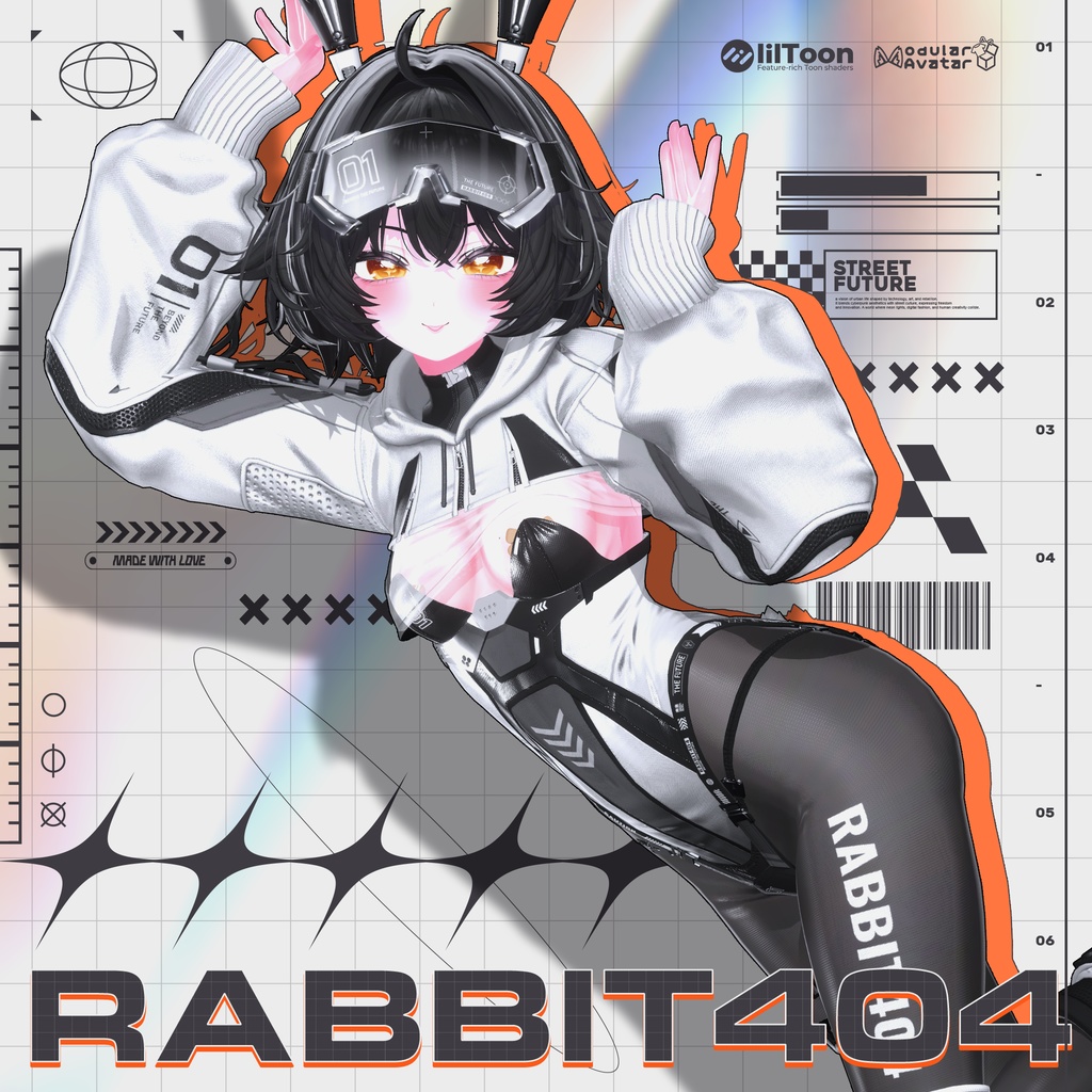 ⚡Big Sale【15 avatars】💗RABBIT404⚡