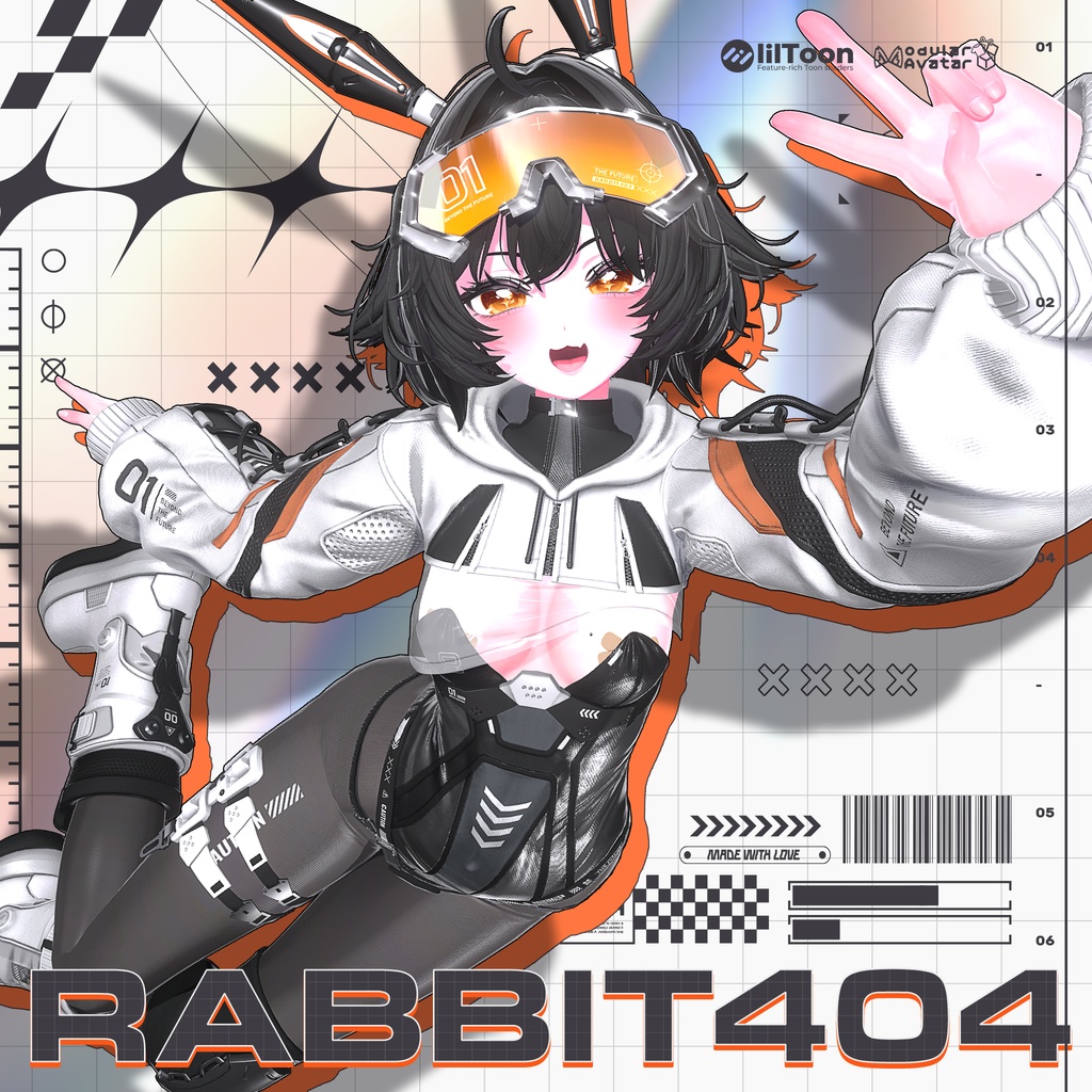⚡Big Sale【15 avatars】💗RABBIT404⚡