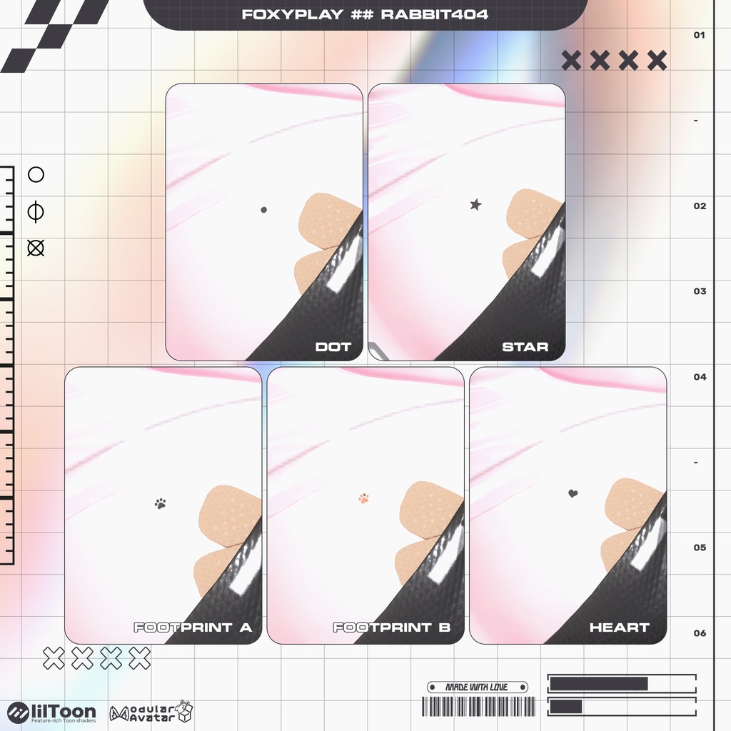 ⚡Big Sale【15 avatars】💗RABBIT404⚡