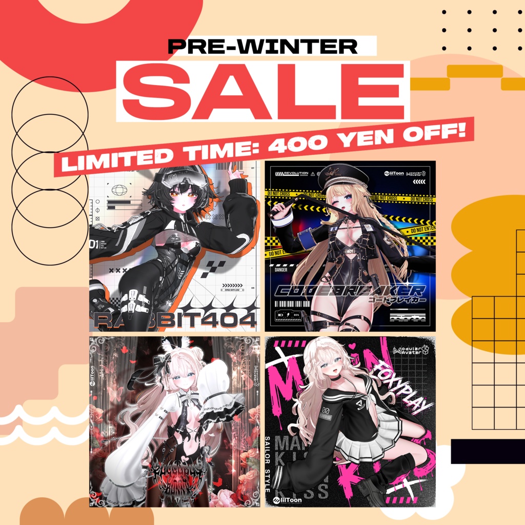 🐾FOXYPLAYセール開催中💥