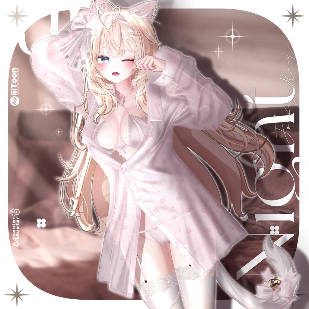 ~セール中【18 avatars】💖Night_In🌙