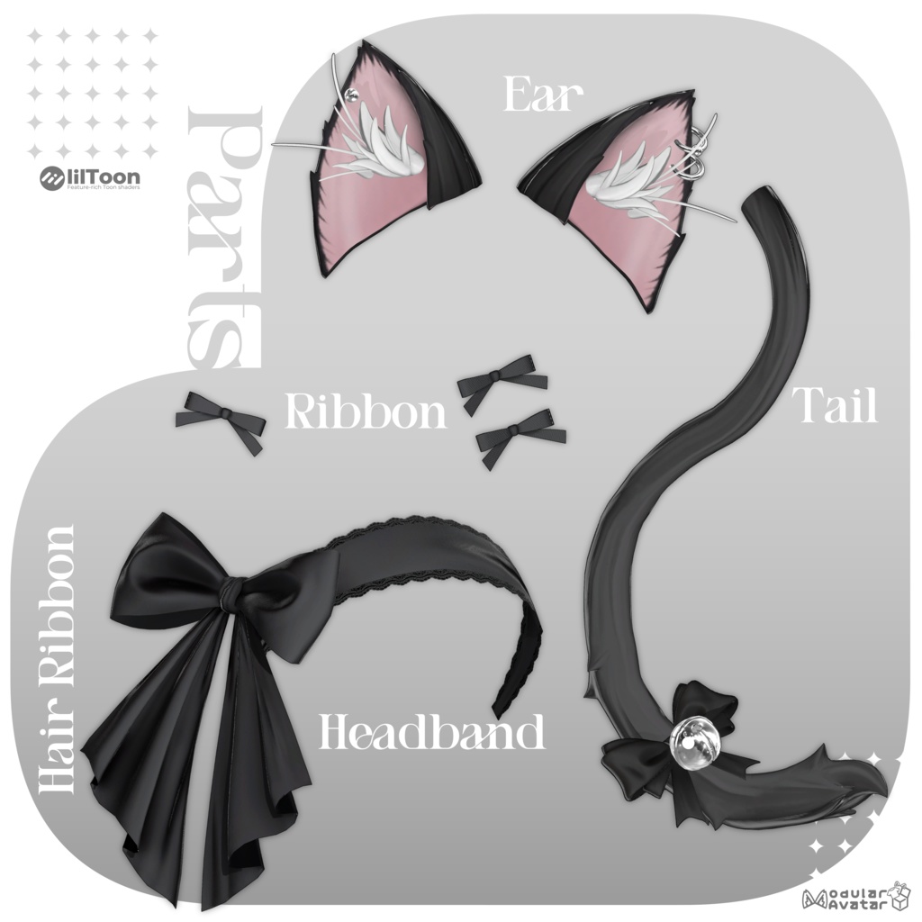 ~セール中【18 avatars】💖Night_In🌙