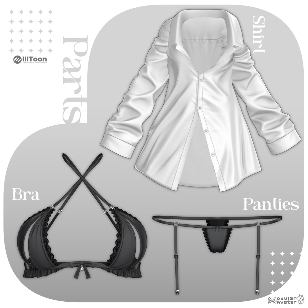 ~セール中【18 avatars】💖Night_In🌙