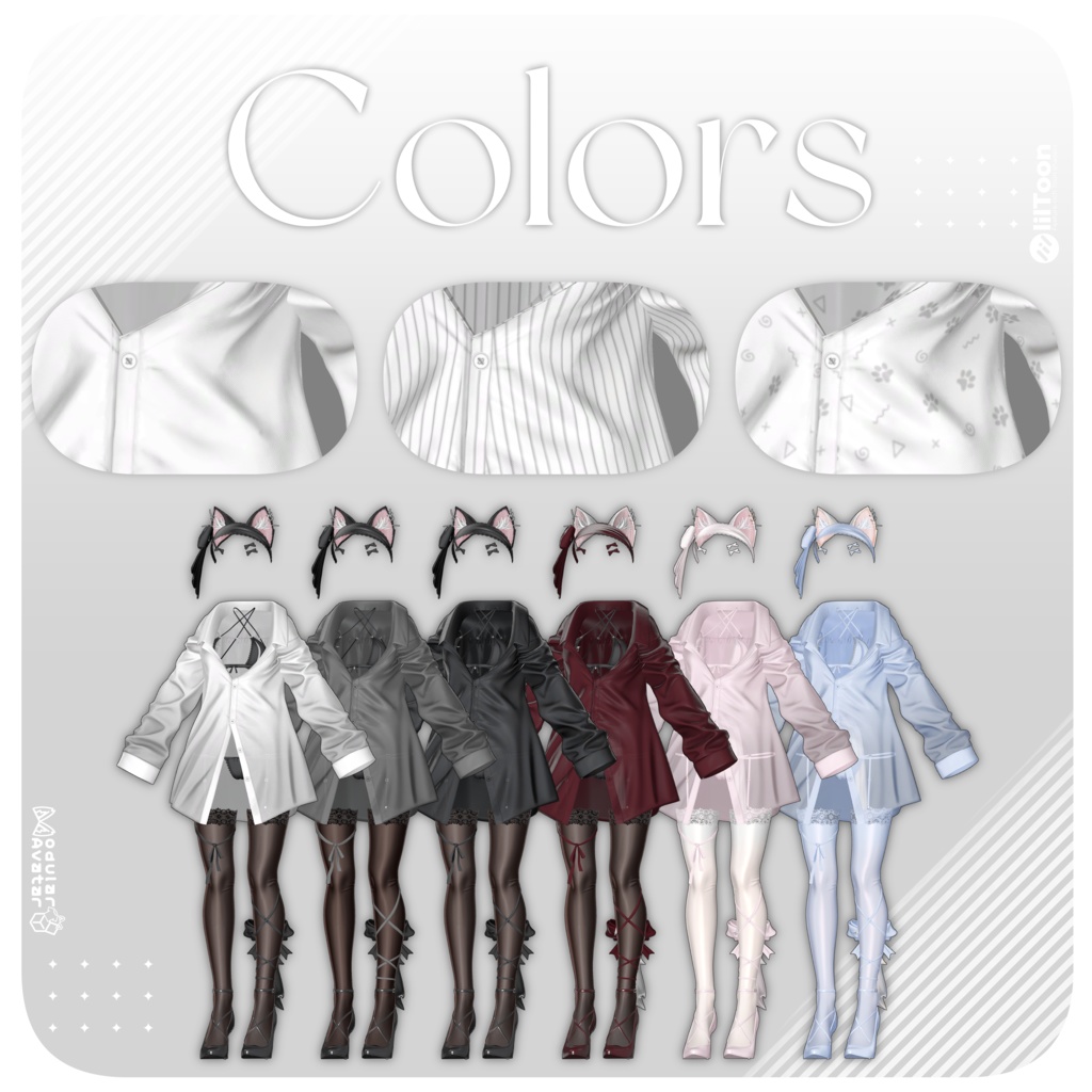 ~セール中【18 avatars】💖Night_In🌙