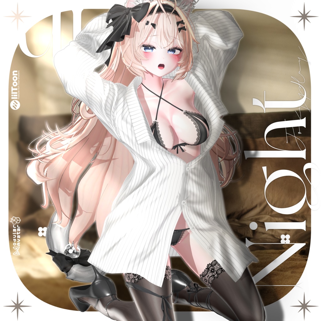 ~セール中【18 avatars】💖Night_In🌙