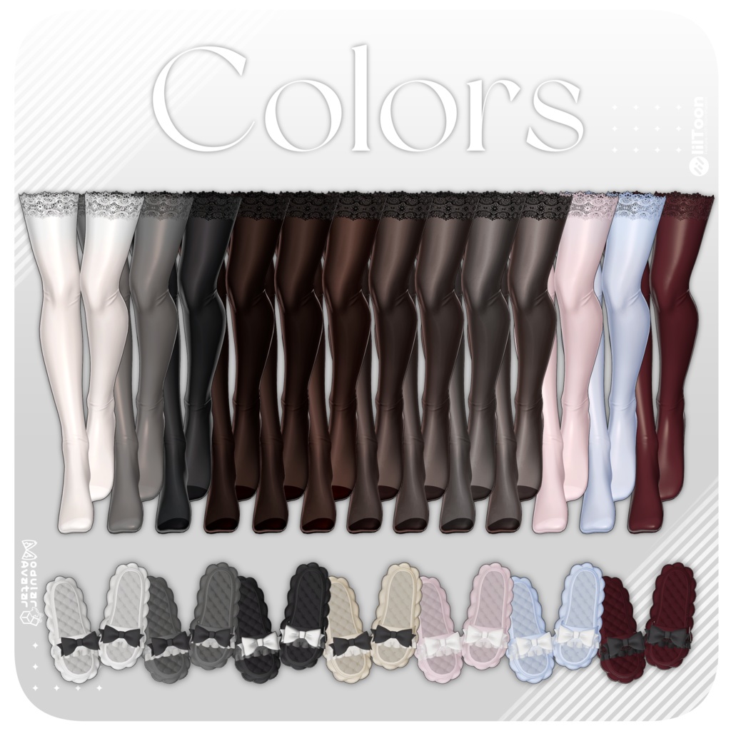 ~セール中【18 avatars】💖Night_In🌙