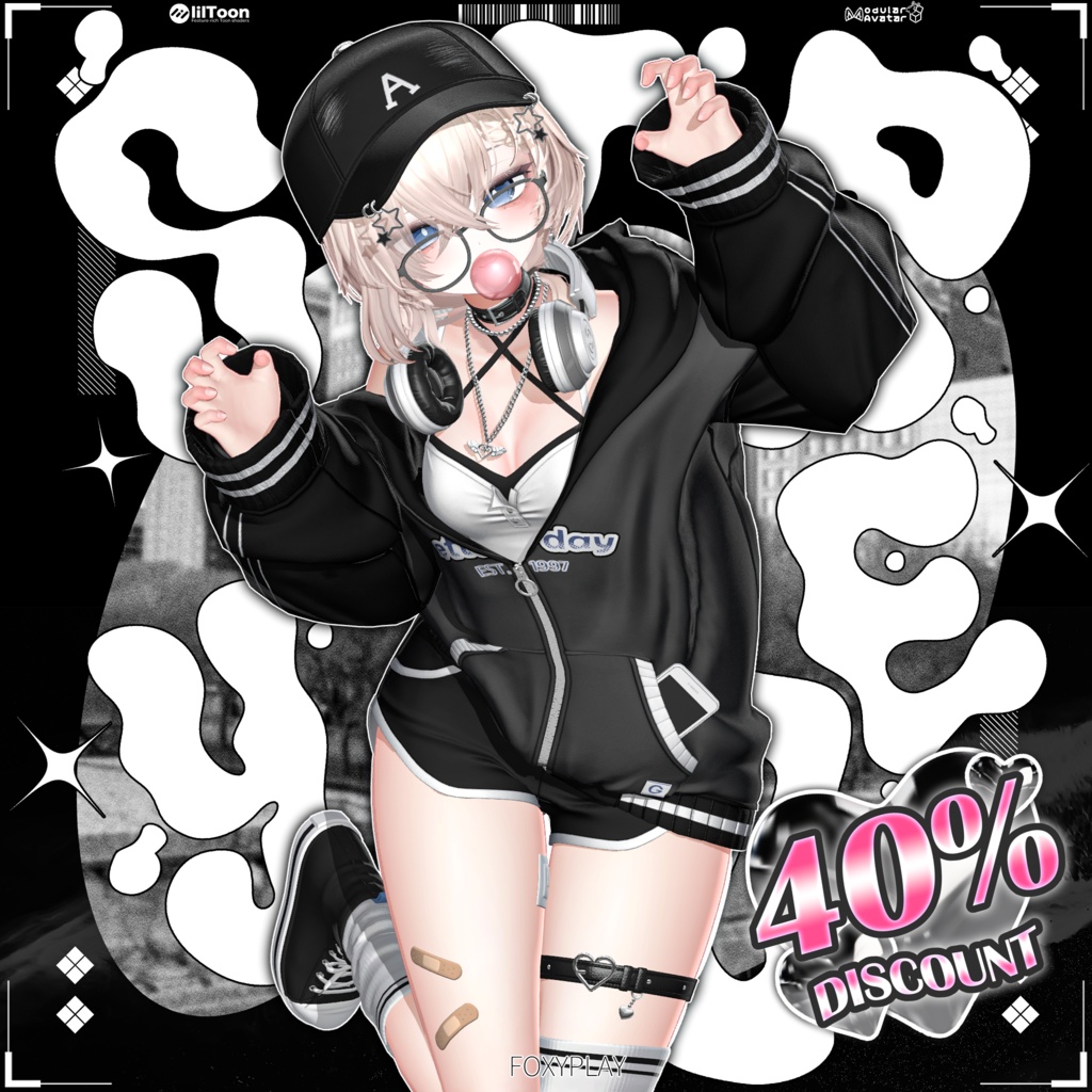 🎉Sale🎉【18 avatars】🧢STRYDE