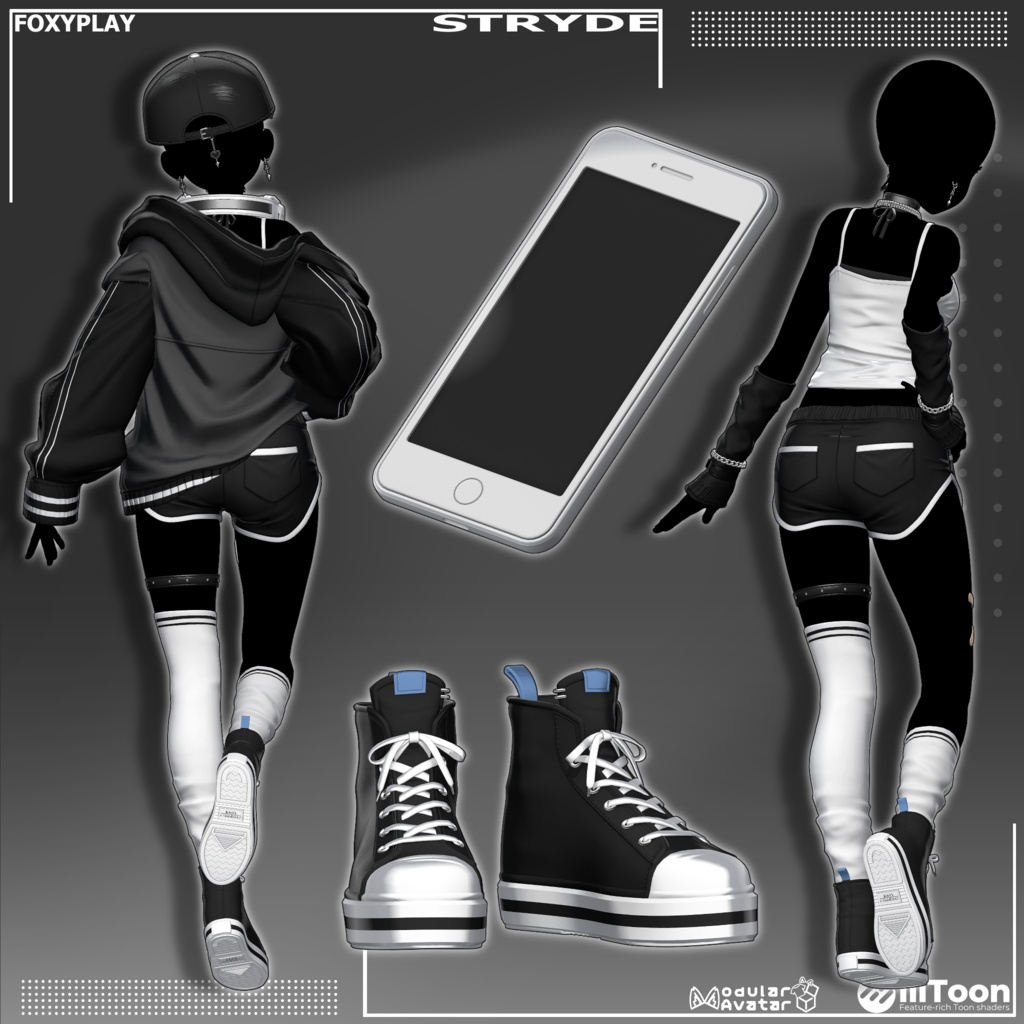 🎉Sale🎉【18 avatars】🧢STRYDE