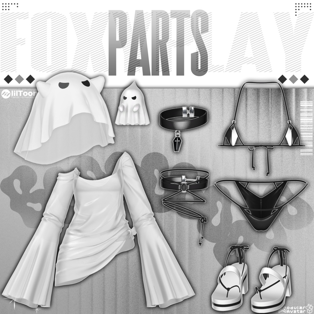 🎉Sale🎉【18 avatars】👻BOO🖤