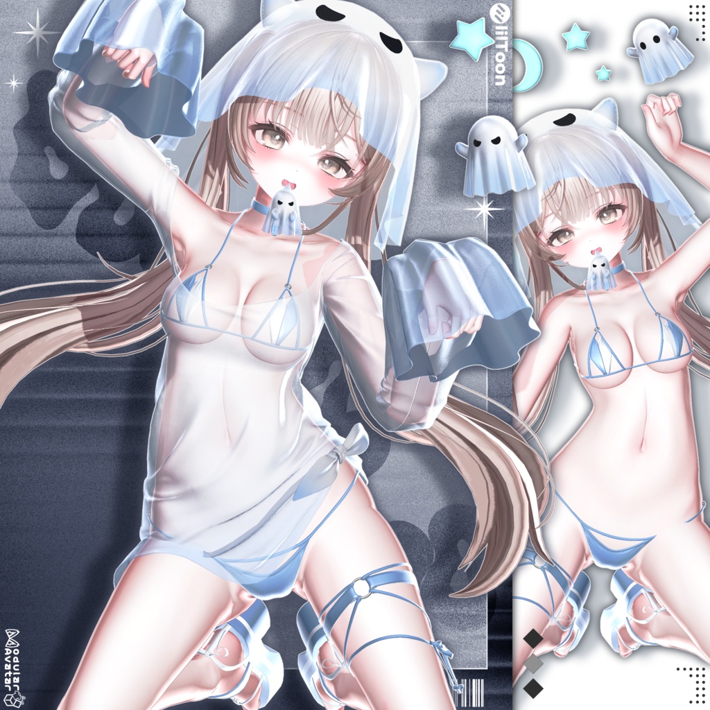 🎉Sale🎉【18 avatars】👻BOO🖤