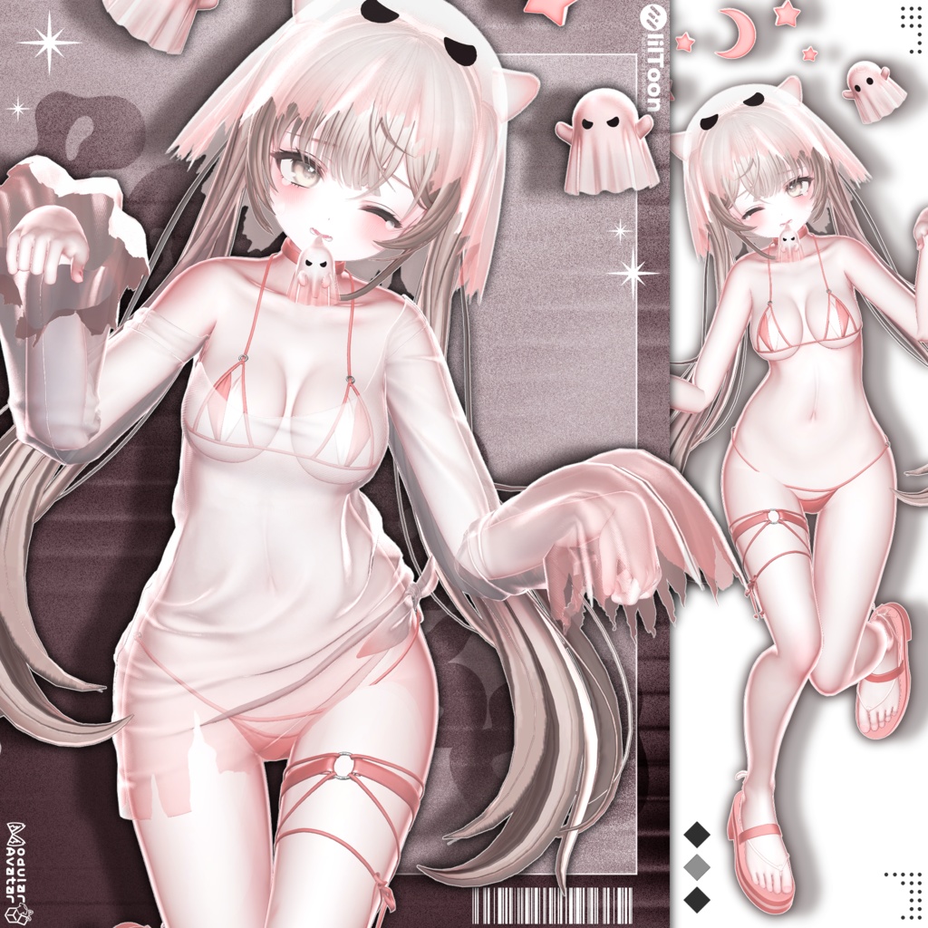 🎉Sale🎉【18 avatars】👻BOO🖤