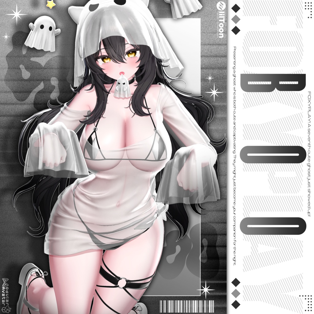 🎉Sale🎉【18 avatars】👻BOO🖤