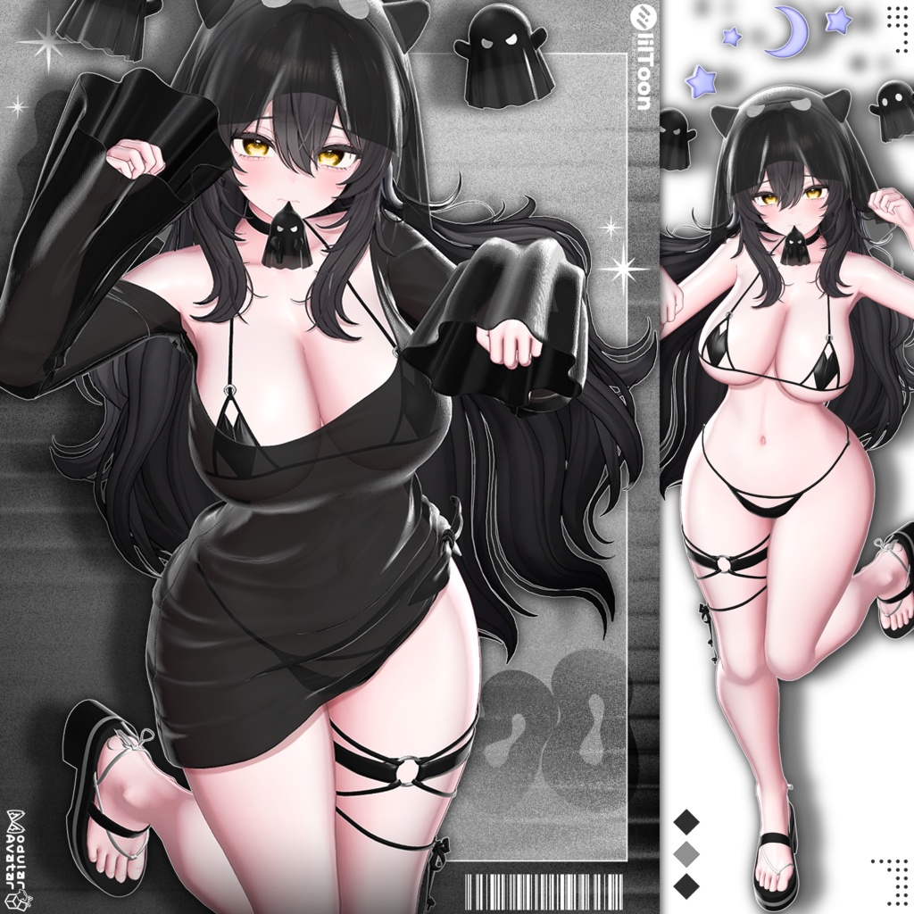 🎉Sale🎉【18 avatars】👻BOO🖤