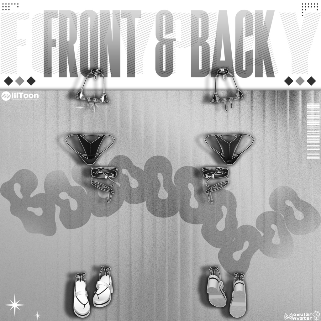 🎉Sale🎉【18 avatars】👻BOO🖤