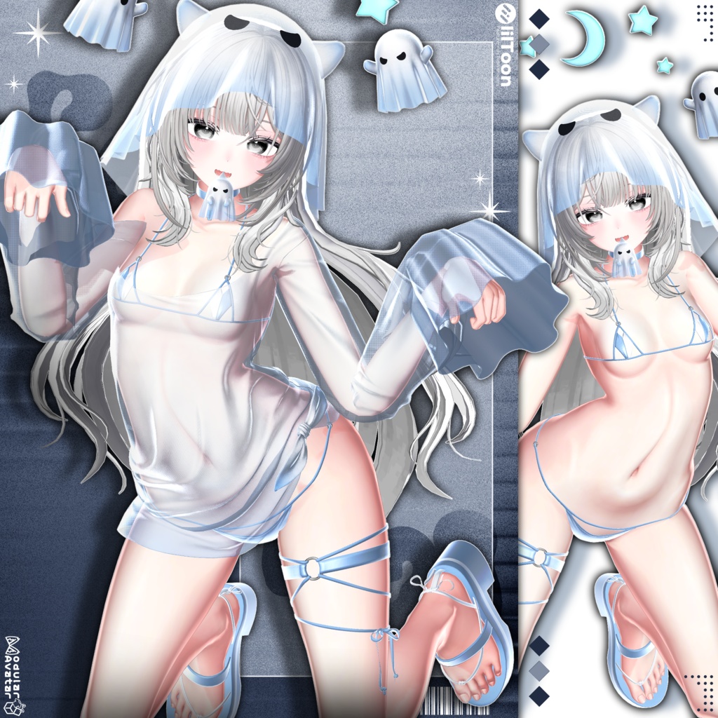 🎉Sale🎉【18 avatars】👻BOO🖤