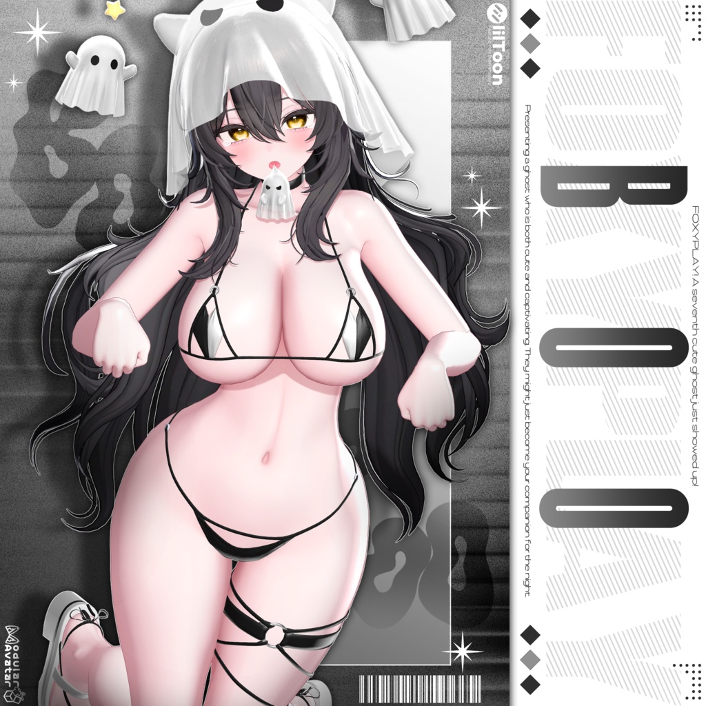 🎉Sale🎉【18 avatars】👻BOO🖤